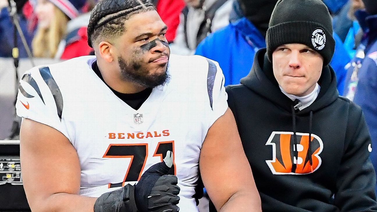 La'el Collins placed on Bengals NFI list to start camp