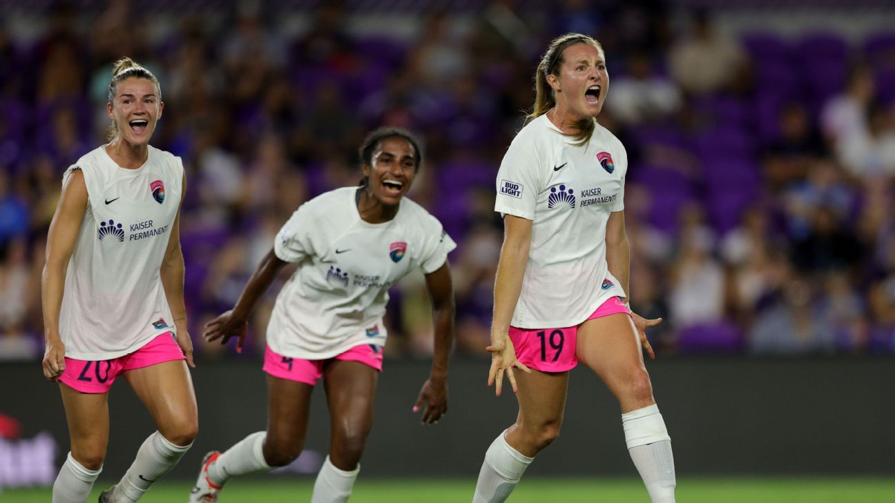 The NWSL playoffs are close! Here's how each team can secure a spot