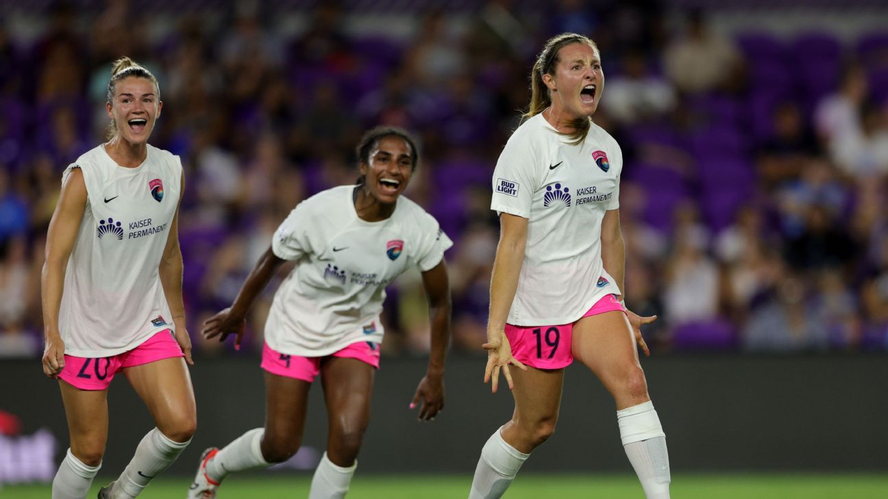 NWSL Race to the Shield: San Diego Wave hold narrow lead