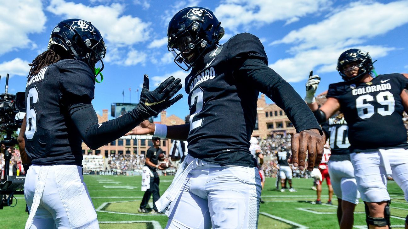 College football Week 3 buzz Colorado contending, upsets, more ESPN