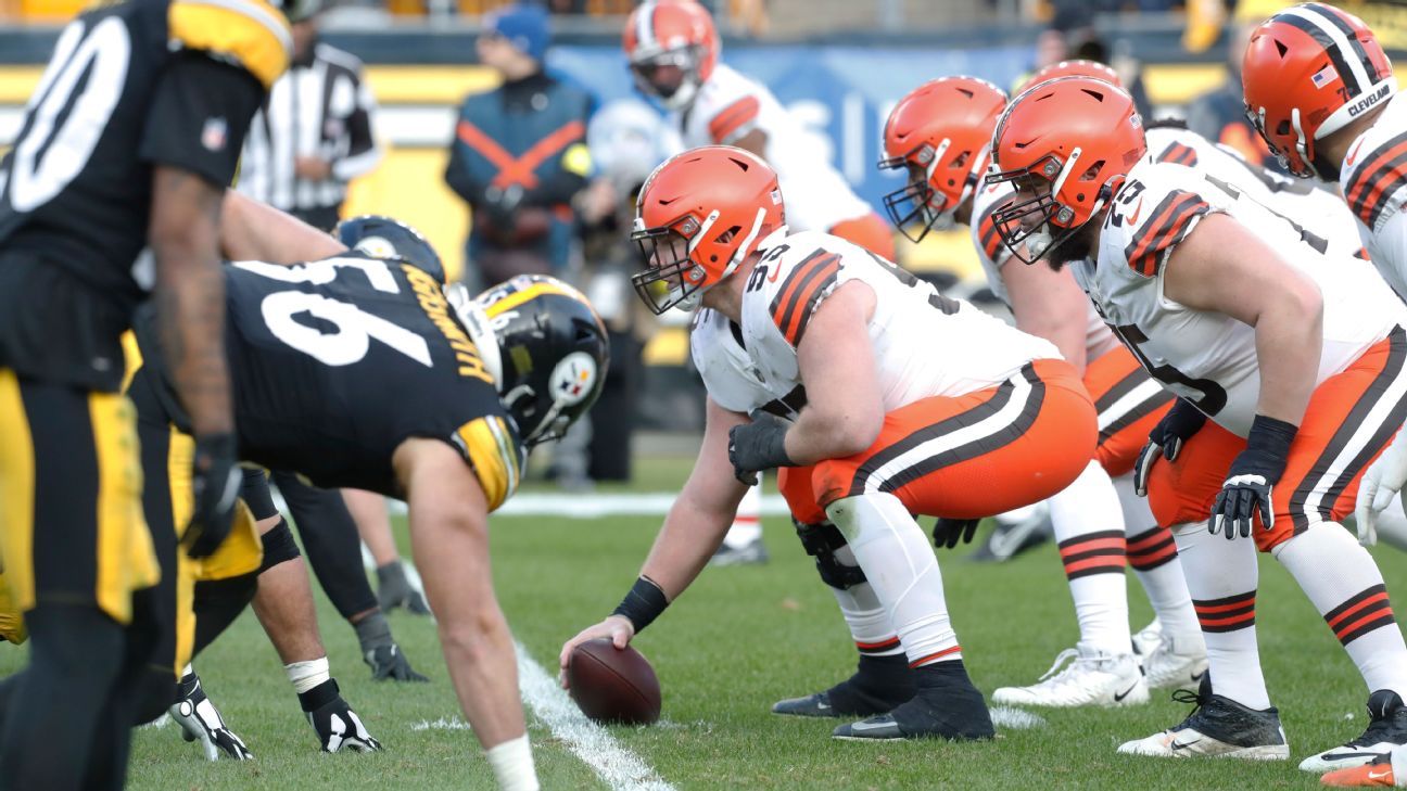 Browns vs Steelers game live score, updates on Monday Night Football