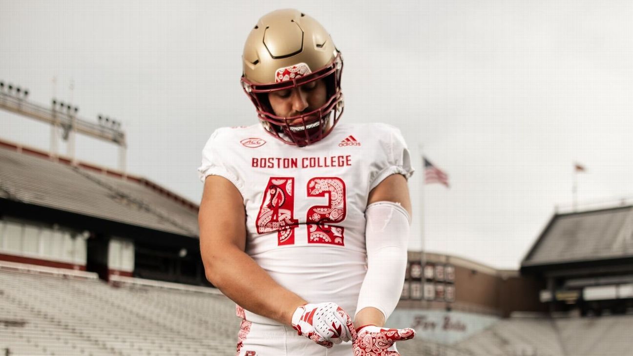 Icy white threads among college football's top Week 3 uniforms