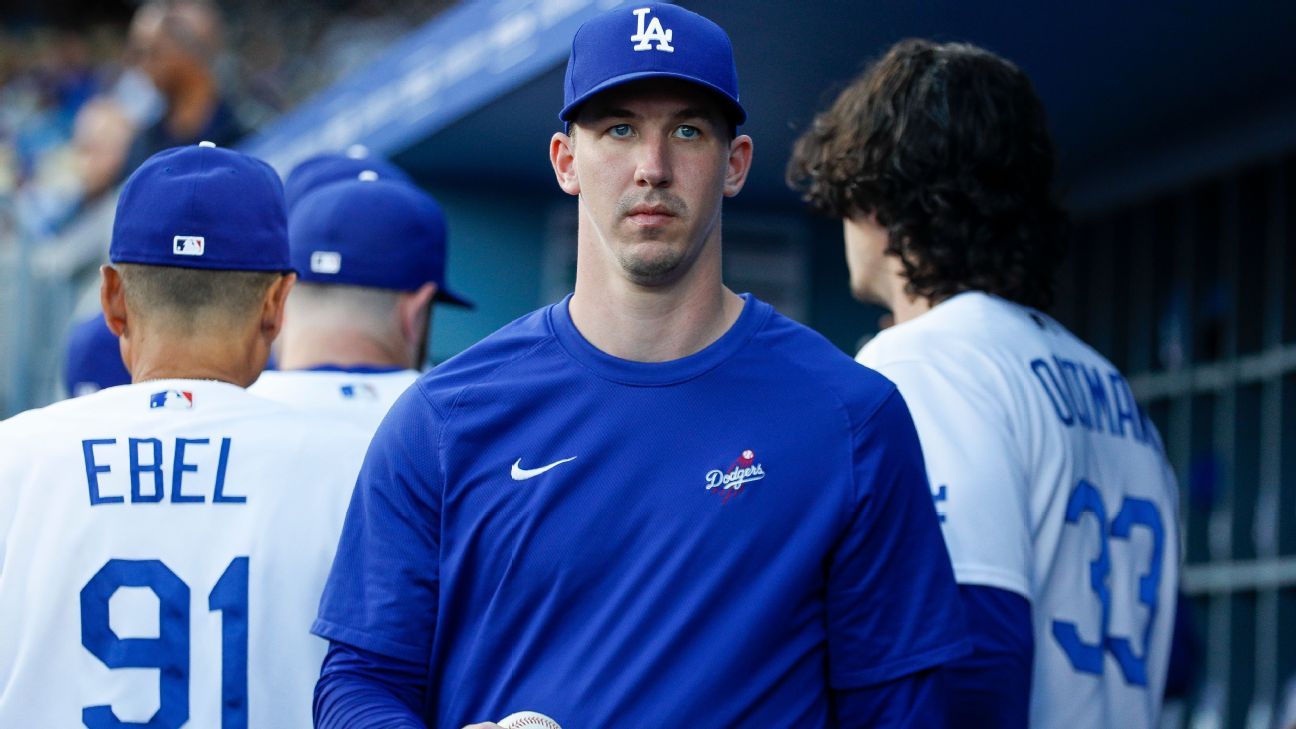 Dodgers' Buehler hoping to return for season's final month MLB - Bally  Sports