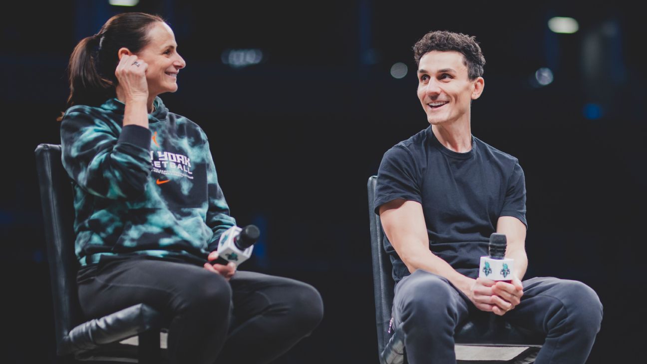 Liberty GM, Jonathan Kolb, Nabs Coveted WNBA Executive of the Year Title: A Remarkable Achievement!