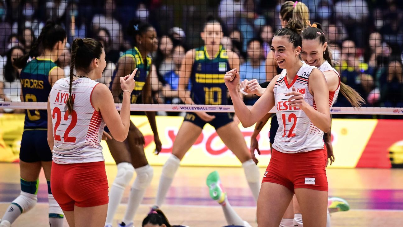 Voley, Preolímpico femenino Turquía y Brasil, los favoritos a quedarse con las dos plazas en