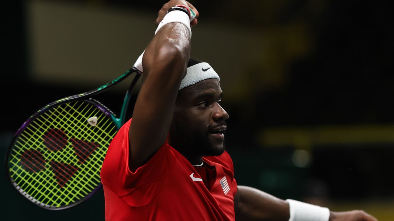 USA beaten in Davis Cup finals as Tiafoe loses-ZoomTech News