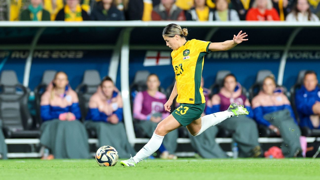 Women's World Cup: Matilda Kyra Cooney-Cross has announced her arrival at  the best possible time