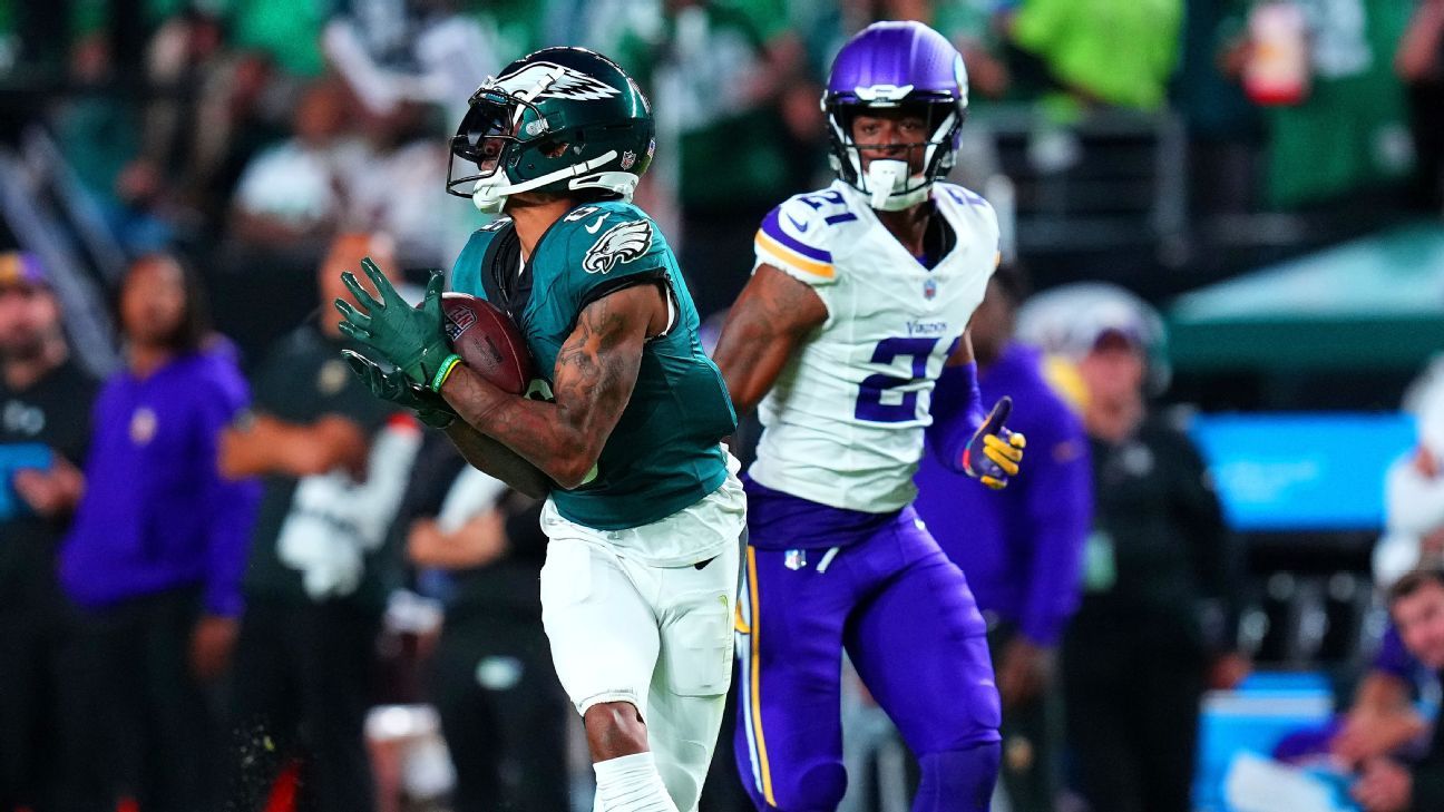 Eagles vs. Ravens: Here's how you can watch, listen or stream