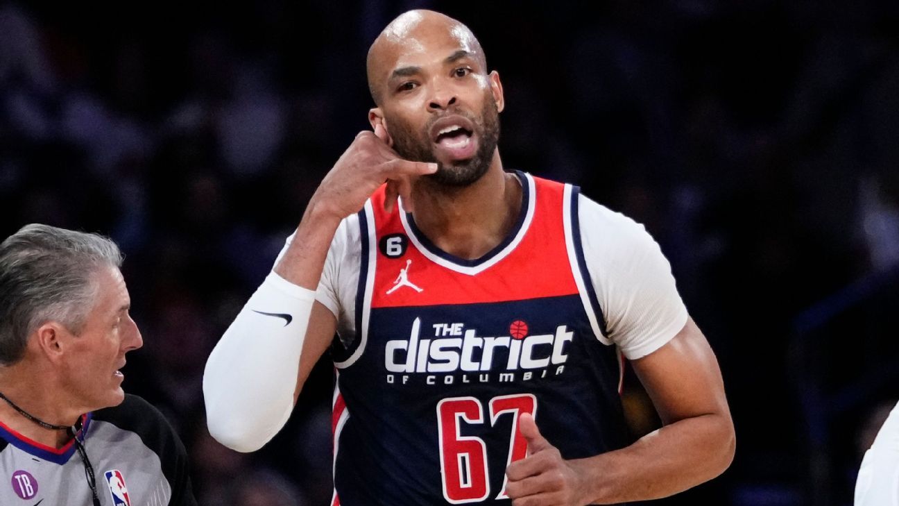Taj Gibson signs one-year deal to return to Washington - Bullets Forever