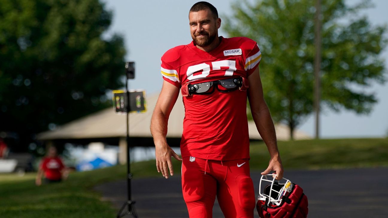 Chiefs' Travis Kelce, Chris Jones to play Sunday vs. Jaguars - ESPN