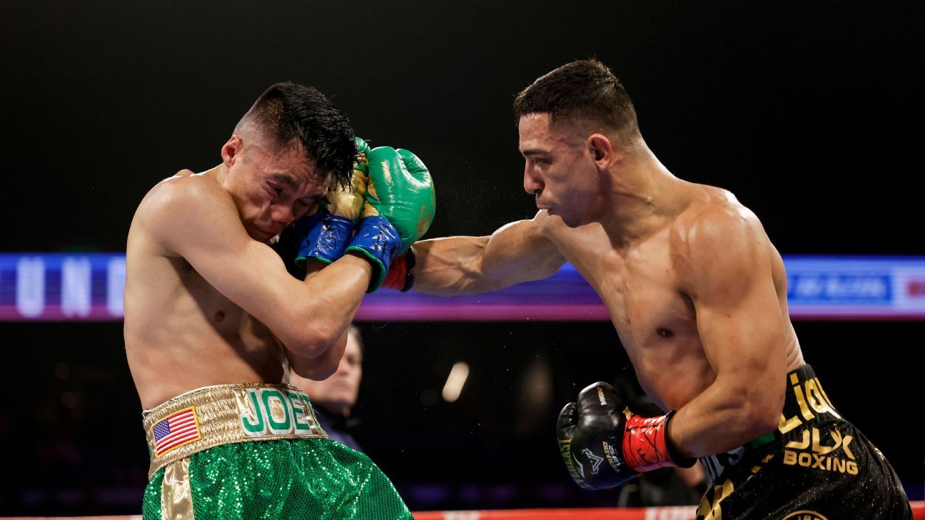 Top Rank Presents World Featherweight Championship: Luis Alberto Lopez vs.  Joet Gonzalez - ESPN Press Room U.S.