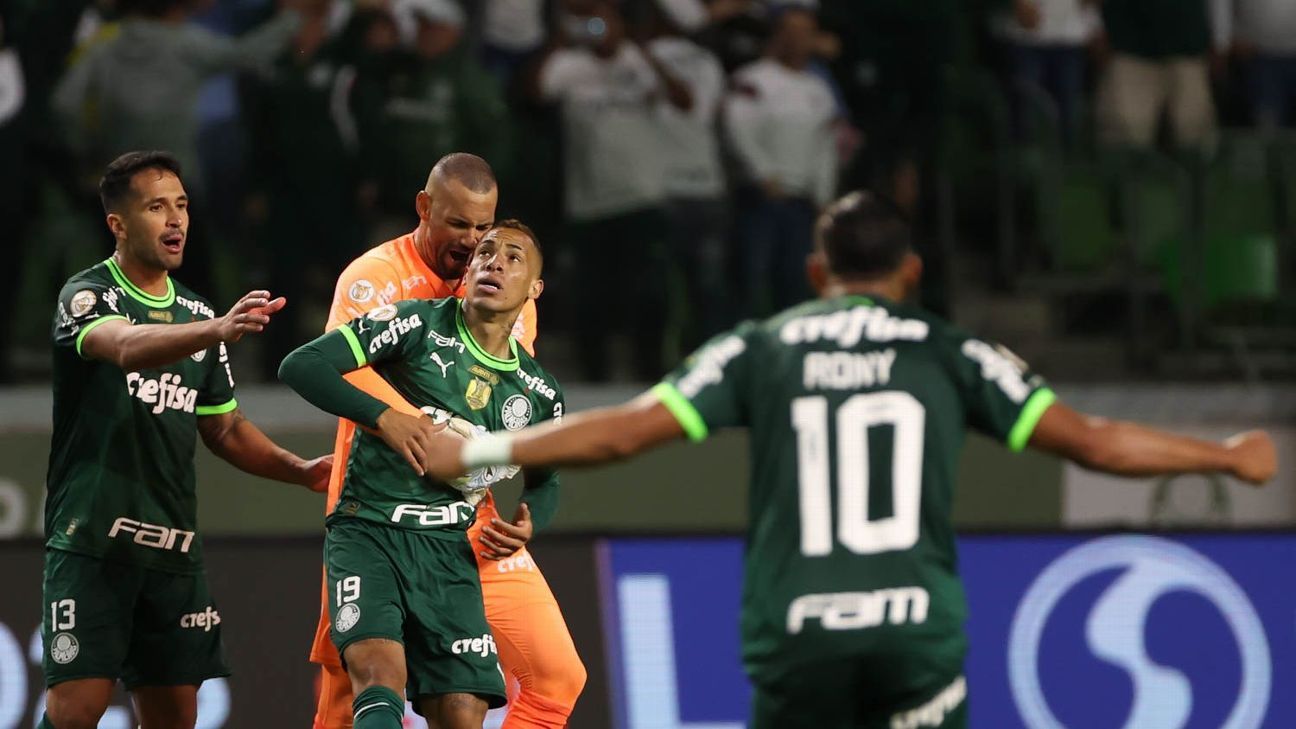 VÍDEO  Breno Lopes abre o placar para o Palmeiras contra o Fluminense