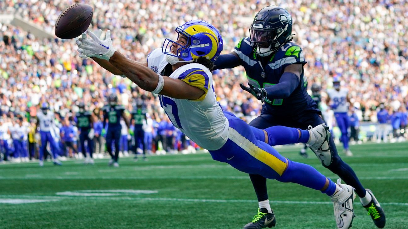 Fantasy football Week 2 inactives Who's in and who's out? ESPN