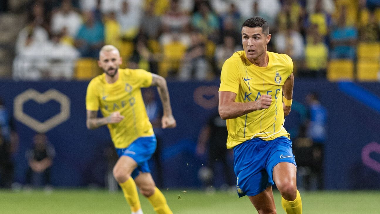 Cristiano Ronaldo makes it four consecutive wins for Al-Nassr