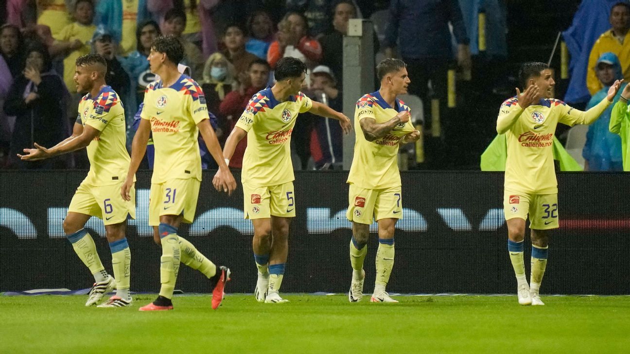 Club America beat Chivas thanks to Quinones double in front of 86,000 at  Rose Bowl - NBC Sports