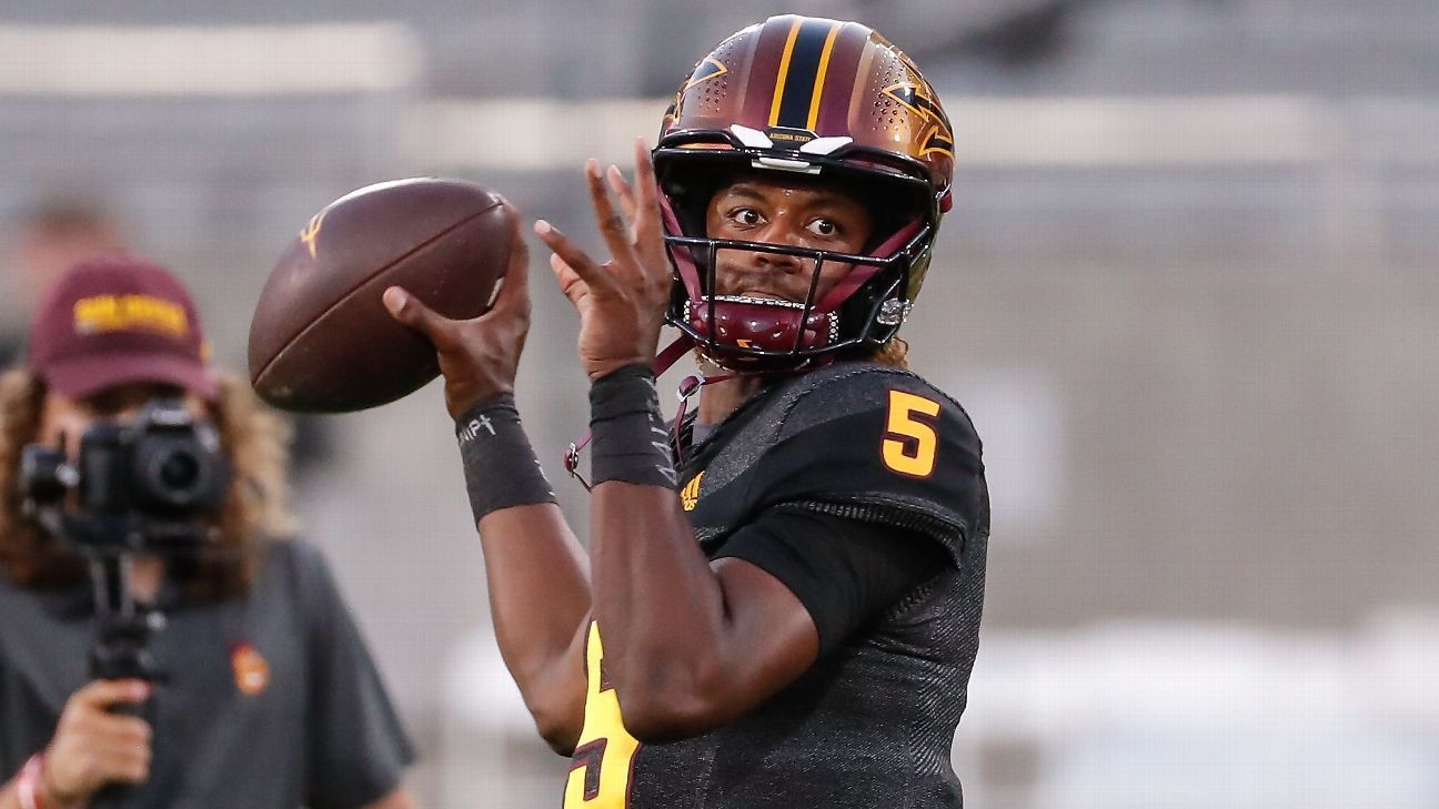 Source: ASU QB Bourguet to start vs. Arizona