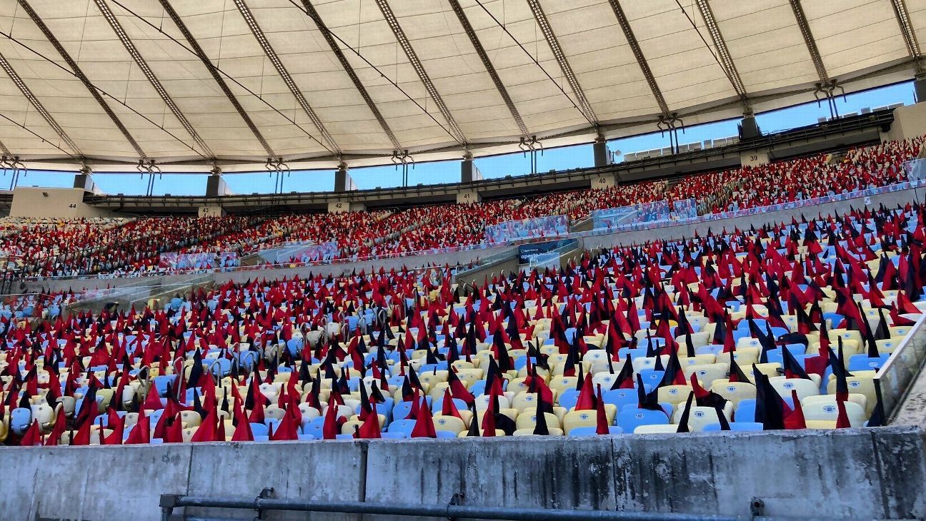 Como está o gramado do Maracanã para Flamengo x São Paulo na final da Copa do Brasil?