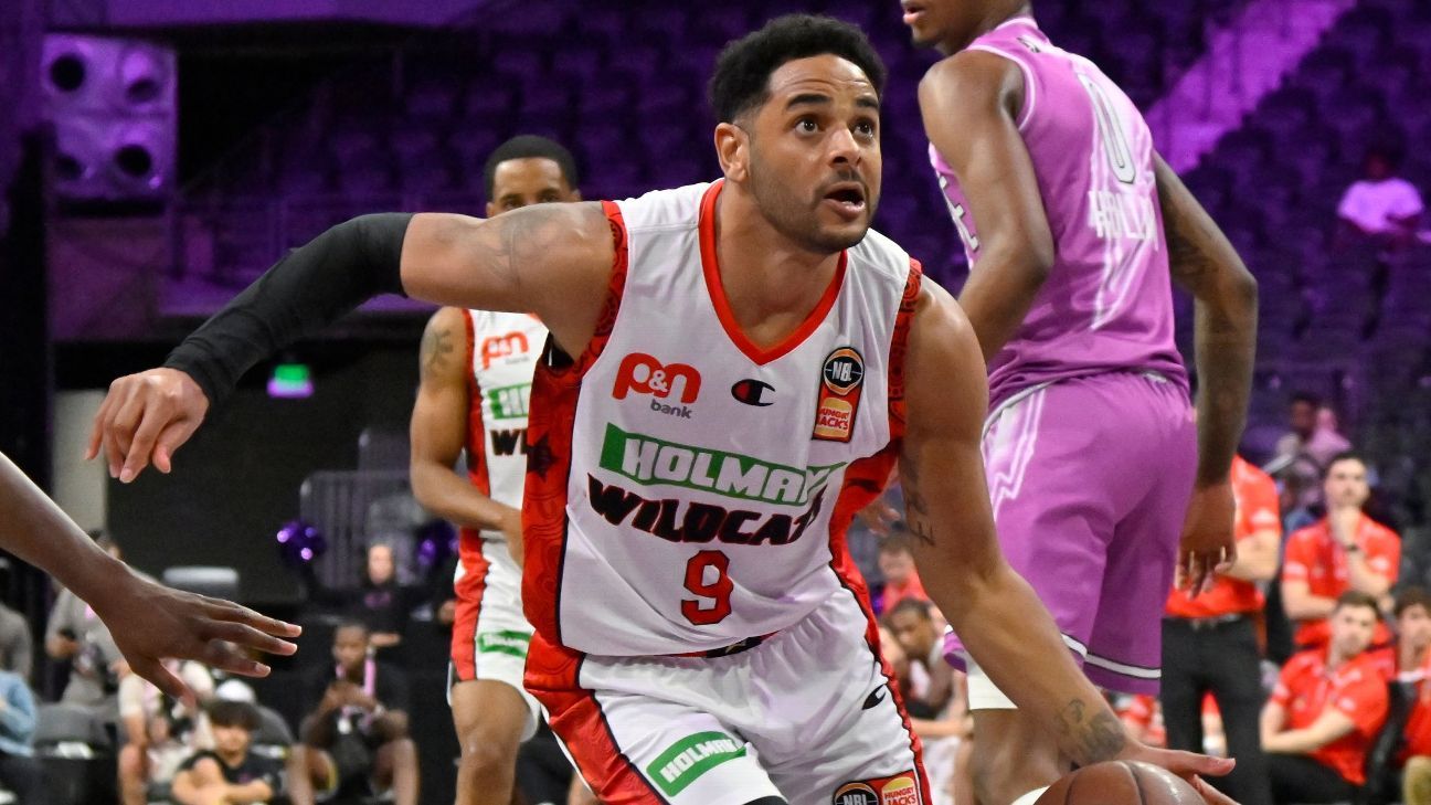 NBL Perth Wildcats stand down Corey Webster after offensive post ESPN