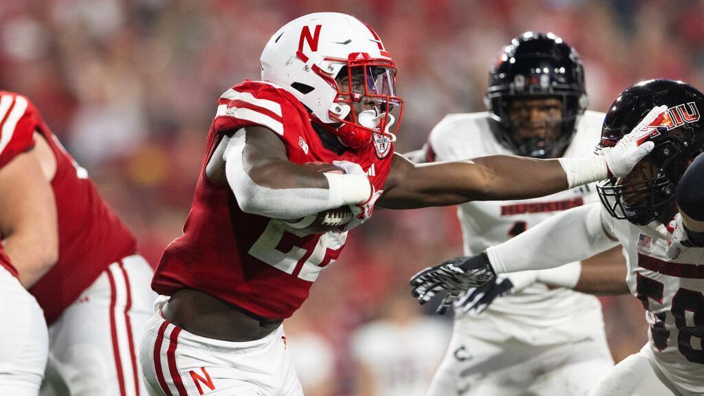 Nebraska RBs Gabe Ervin Jr., Rahmir Johnson out for season - ESPN