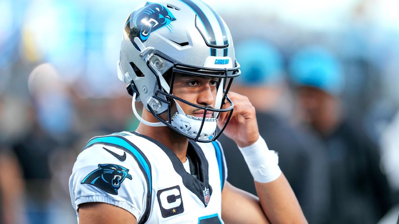 Panthers' Bryce Young to miss 1-2 weeks; Andy Dalton starting - ESPN