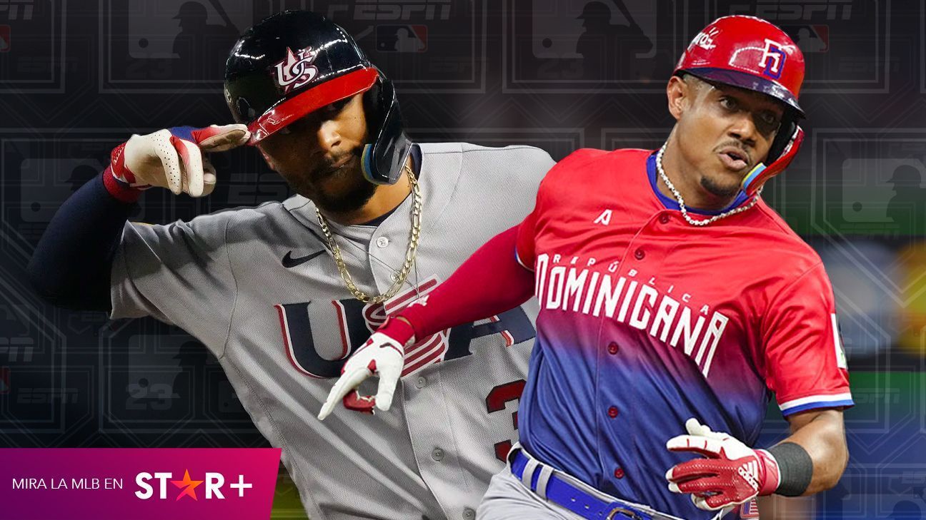 Julio Rodríguez y Mookie Betts comparan la Serie Mundial con el Clásico