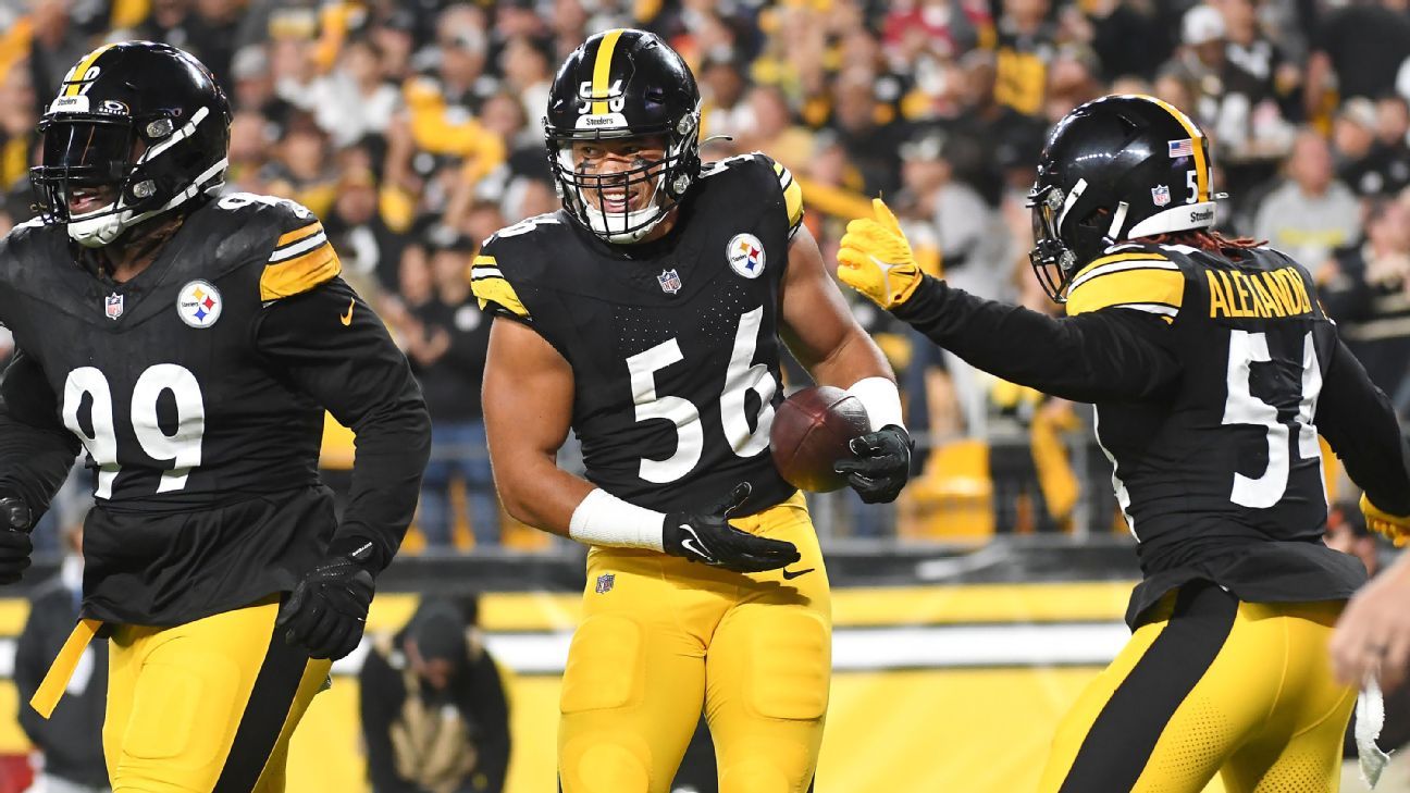 5 Pittsburgh Steelers players to watch on defense vs. the Panthers