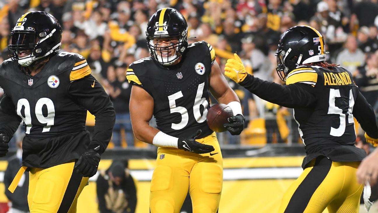 Watt's fumble return TD gives Steelers win over Browns, who lose Chubb to  knee injury