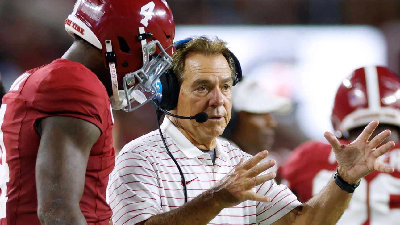 Alabama DC: Saban shows no signs of retirement