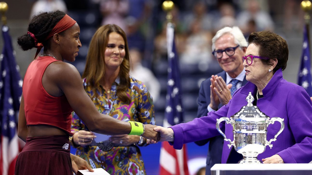 WTA plans equal prize money to match men at combined higher-tiered events