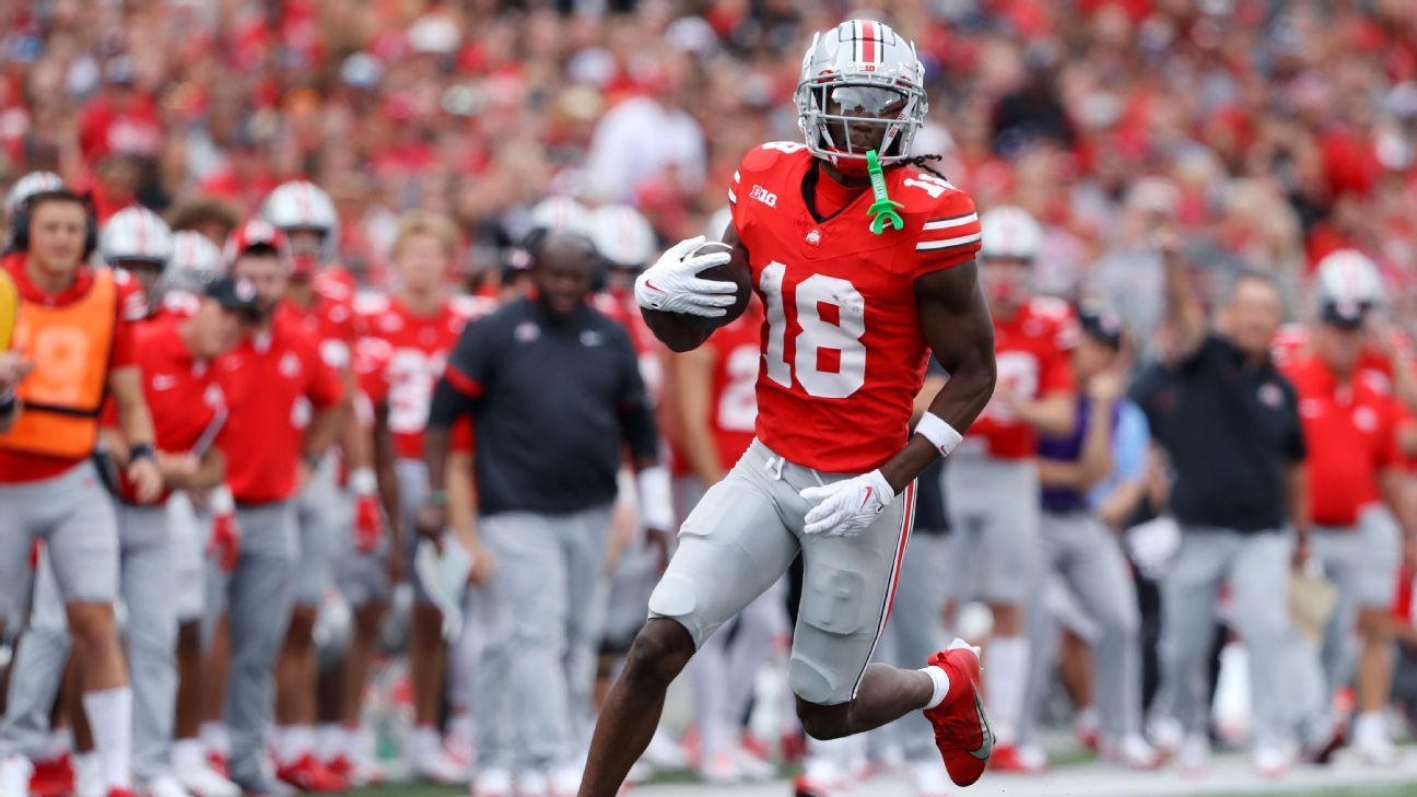 Marvin Harrison Jr and his breakout year for Ohio State football