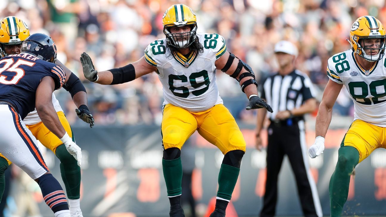 Bakhtiari's return gives Packers plenty of options on O-line - The