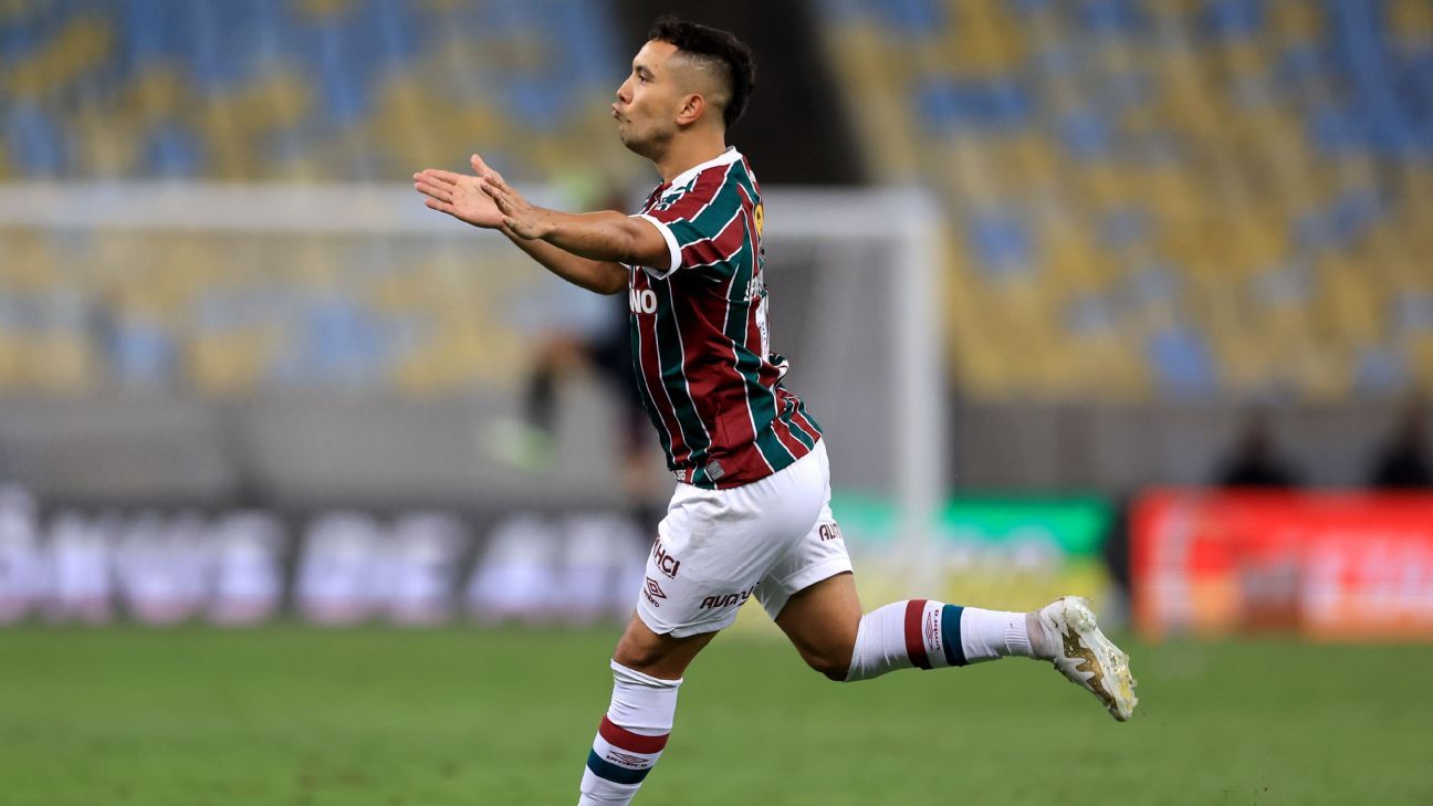 Fluminense vence o Cruzeiro e volta ao G4 do Brasileirão ESPN