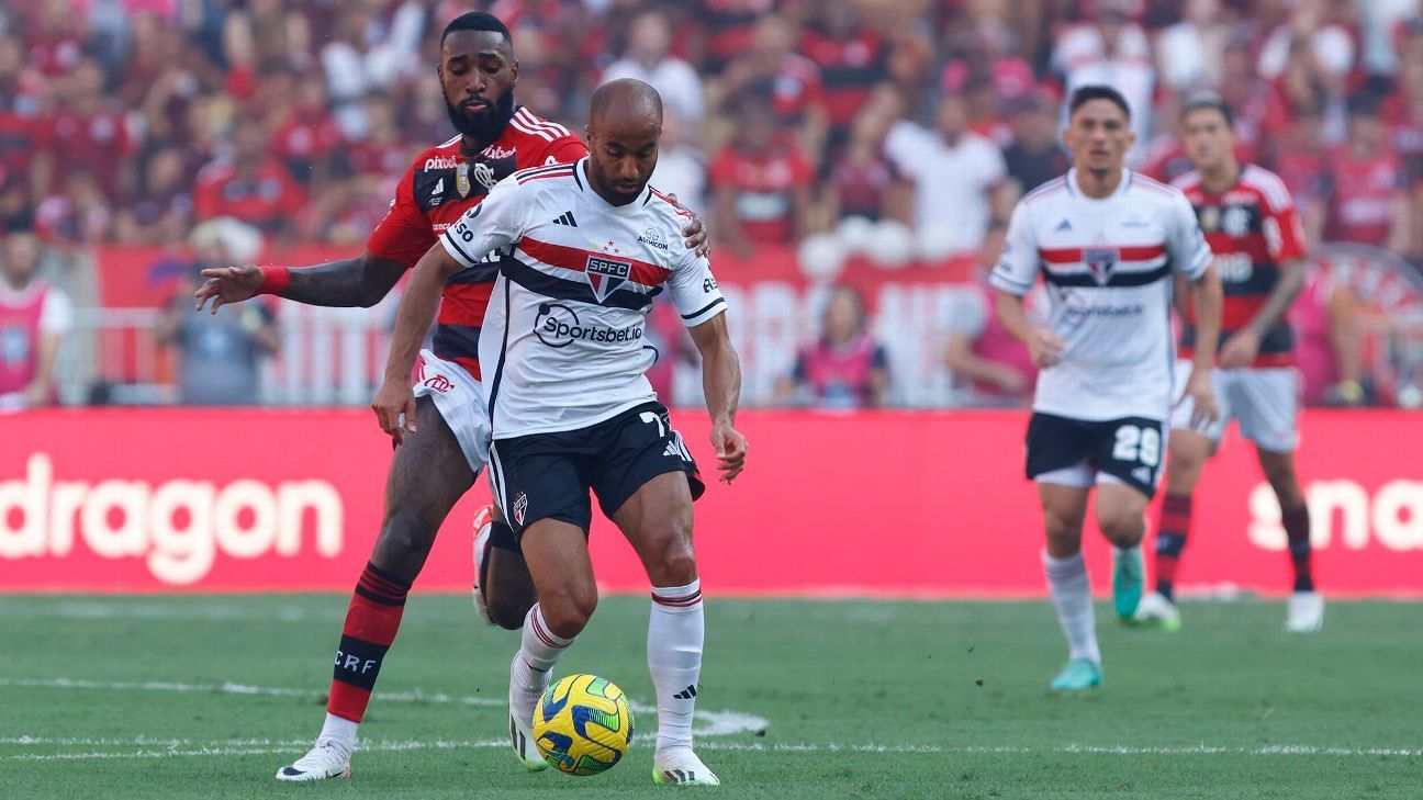 OPINIÃO: perder final da Copa do Brasil é péssimo para o Flamengo, mas muito pior para o São Paulo