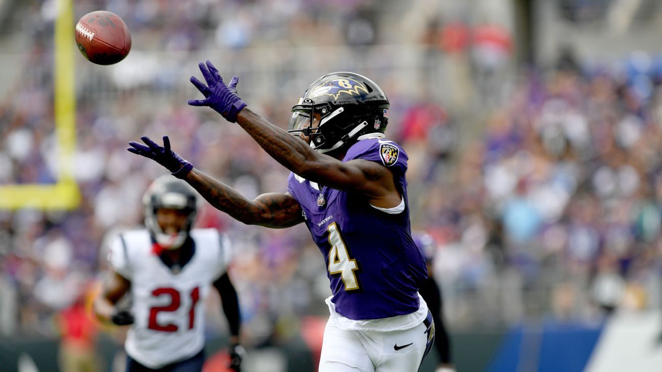 Fantasy football Week 3 shadow report - Key WR/CB matchups - ESPN