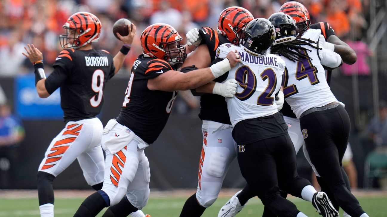 Los Angeles Rams vs. Cincinnati Bengals FREE LIVE STREAM (9/25/23