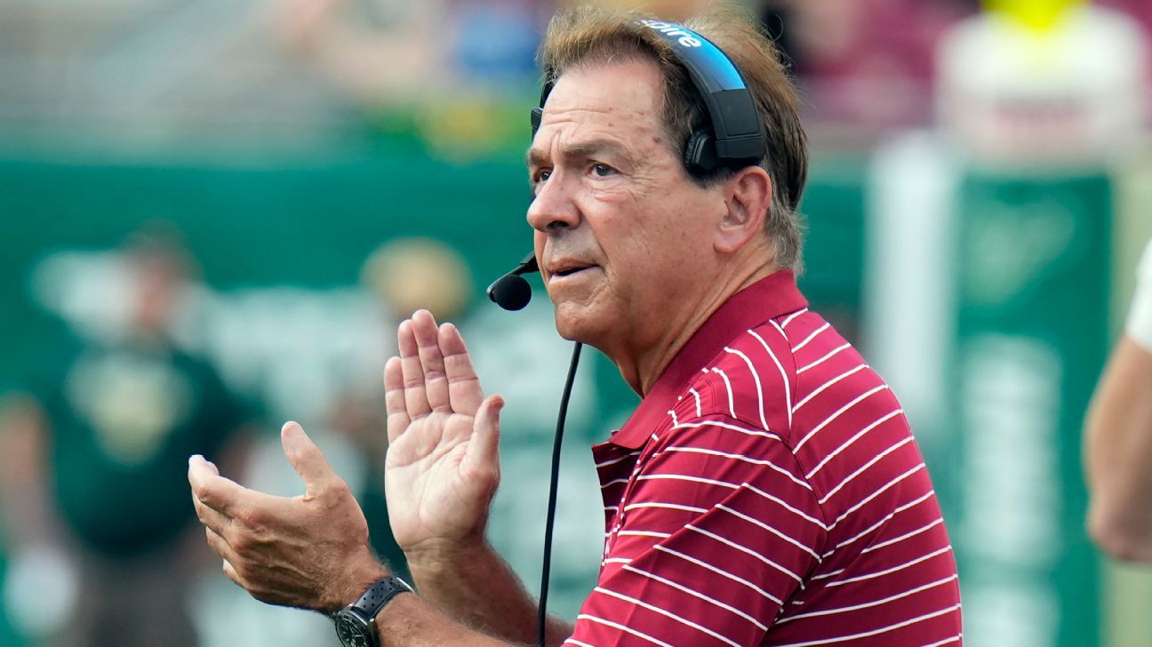 Alabama Football: After UT win Coaches Poll bumps up Crimson Tide