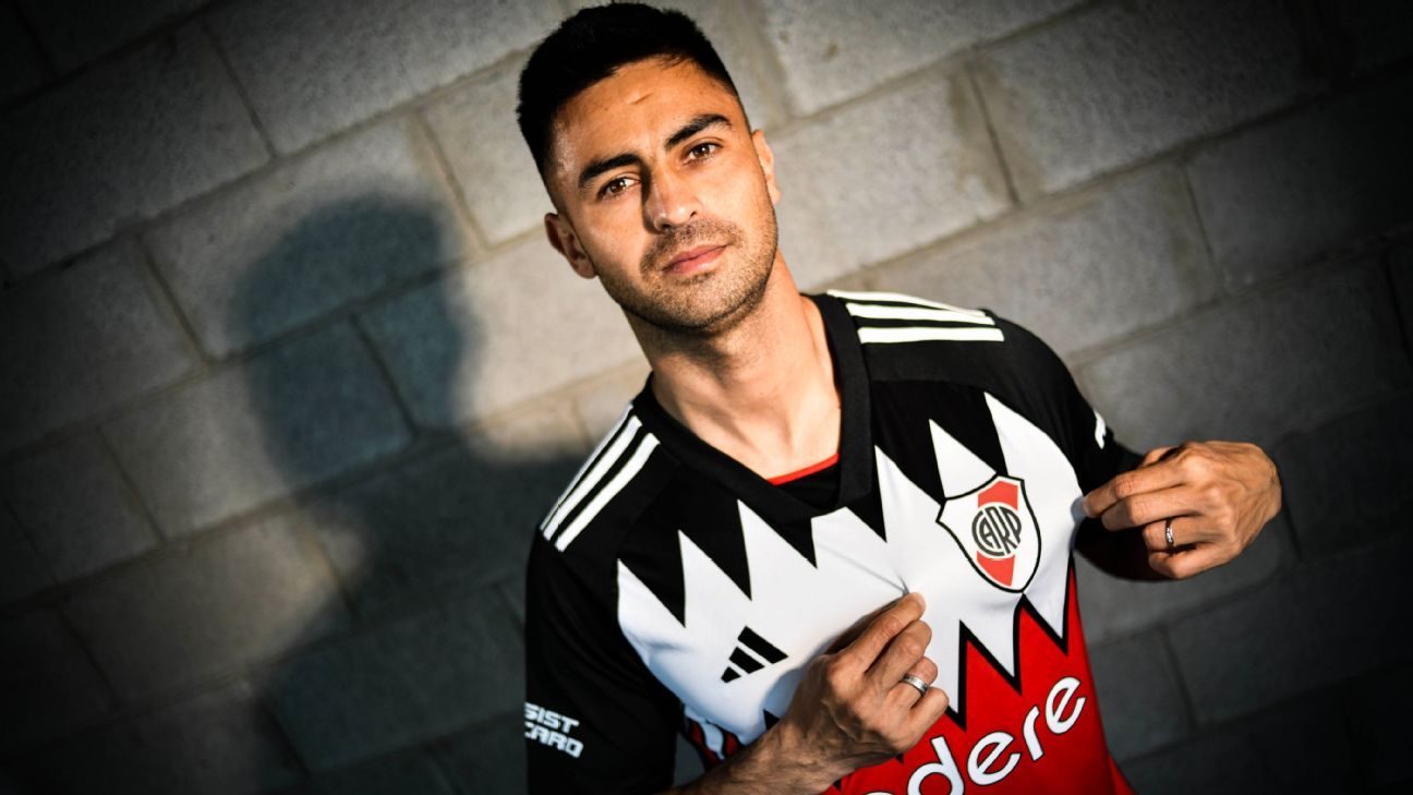 nueva camiseta de river