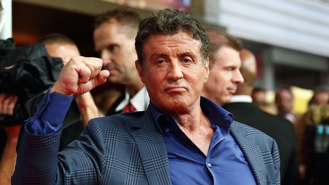 Aleatório: parente do ator Sylvester Stallone, o Rocky Balboa, está jogando no Flamengo; entenda