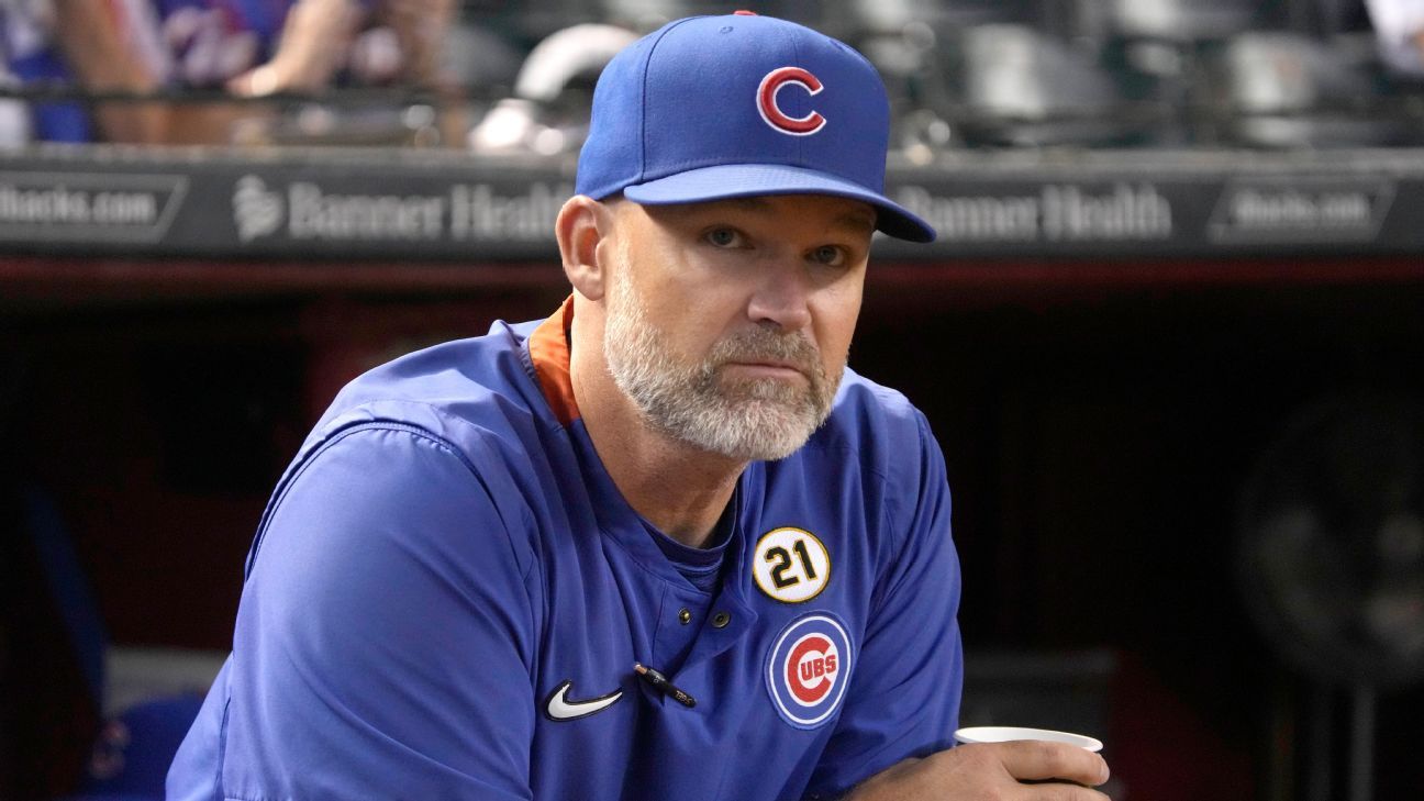Cubs manager David Ross rips Pirates: 'That's not a good team that just  took 2 of 3 from us