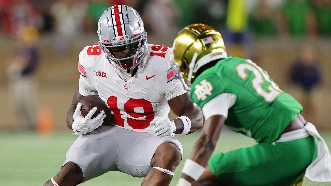 Ohio State Football gets its first game on Peacock revealed