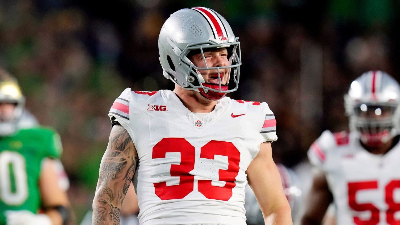 Ohio State sacks leader Jack Sawyer returning in 2024 ESPN