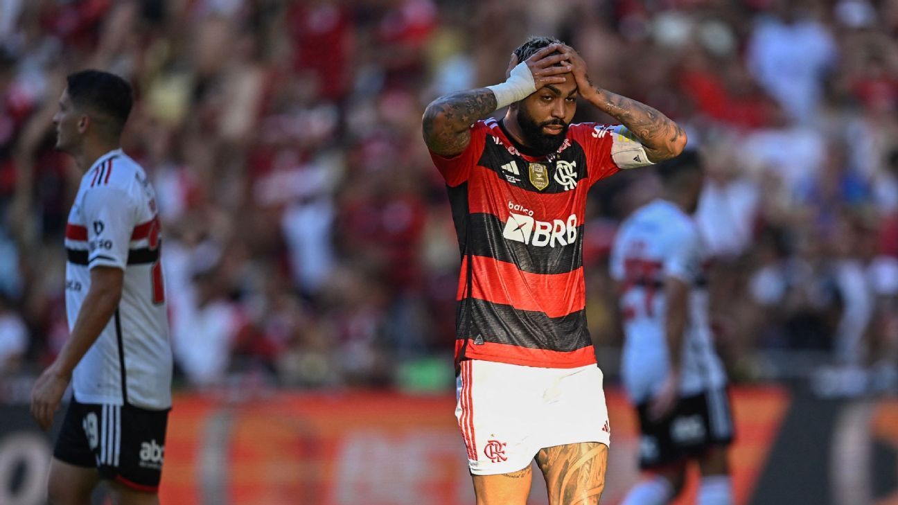 Gabigol desabafa após vice do Flamengo na Copa do Brasil: Não plantamos muitas coisas, colhemos nada