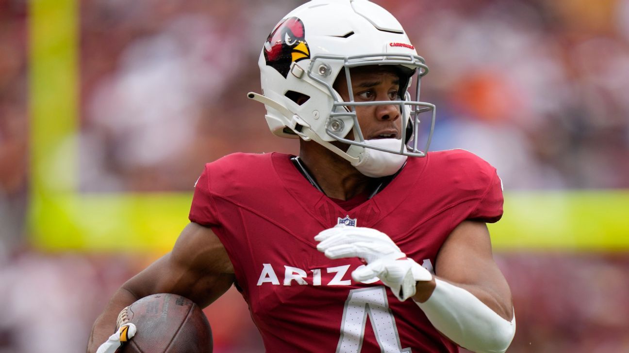 Rondale Moore - Arizona Cardinals Wide Receiver - ESPN