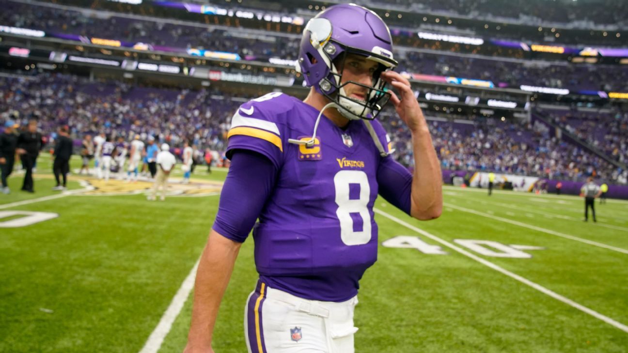 Home crowd noise hinders Vikings on final offensive playcall - ESPN