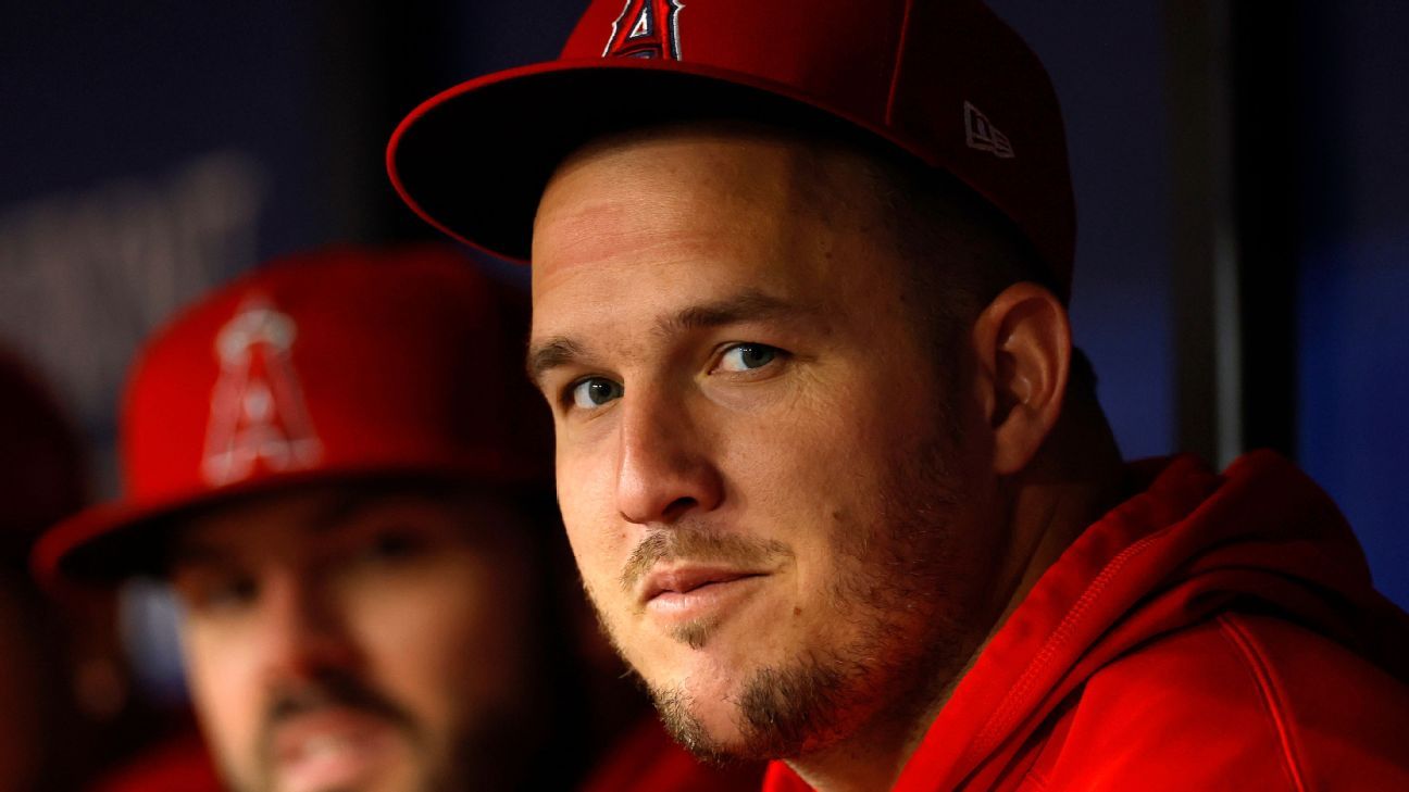 Mike Trout plans to be 'wearing an Angels uniform in spring' - Los