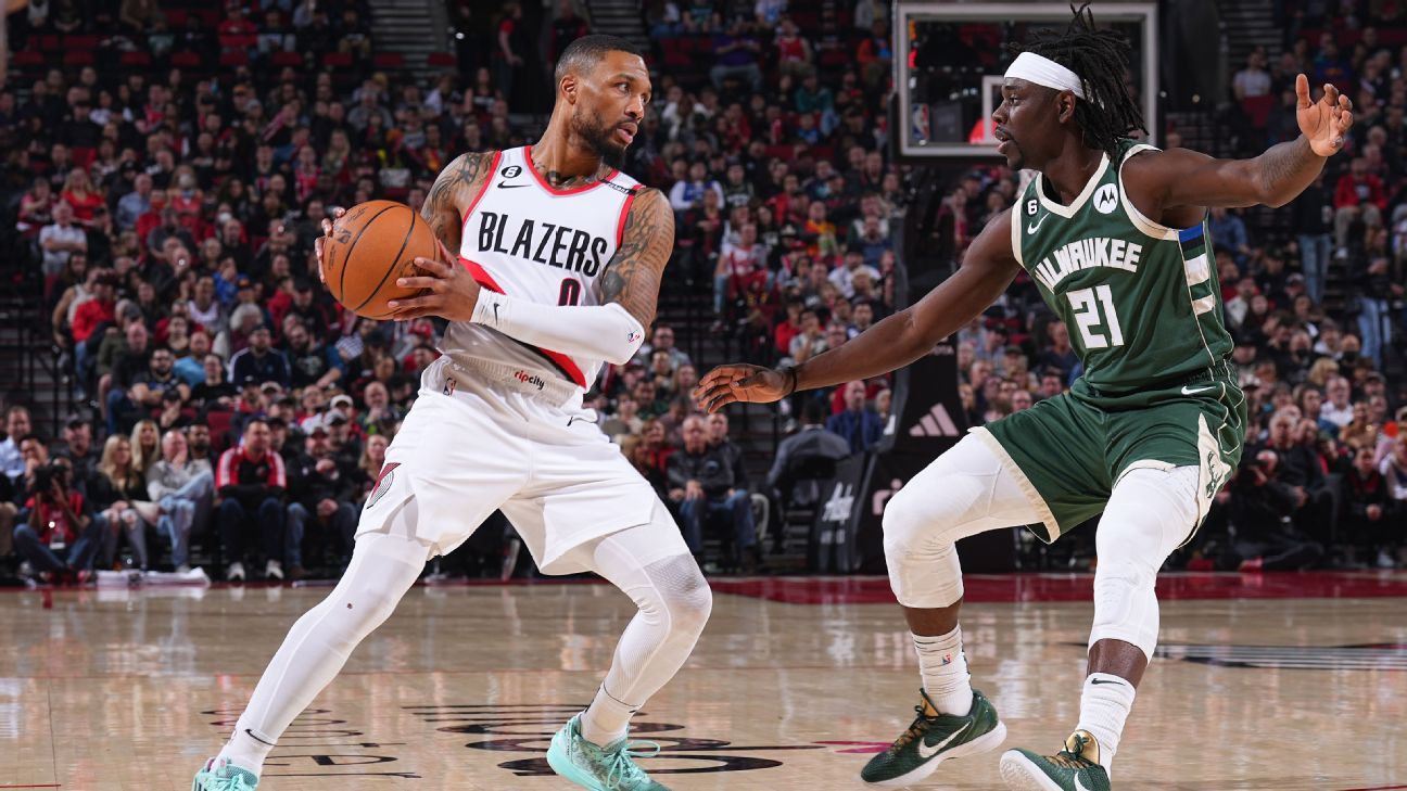 Where to buy the hottest Damian Lillard Bucks jerseys after trade