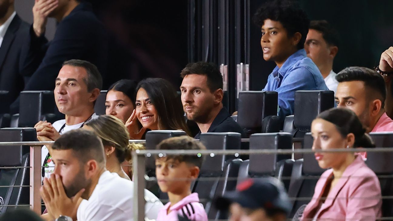 Lionel Messi won’t play for Inter Miami in Open Cup final