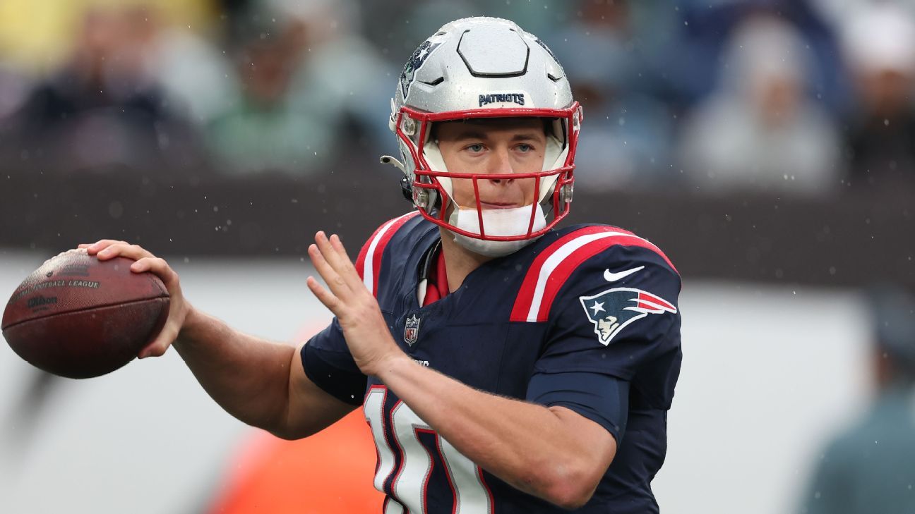 Patriots pull QB Mac Jones after 2 turnovers lead directly to Cowboys  touchdowns