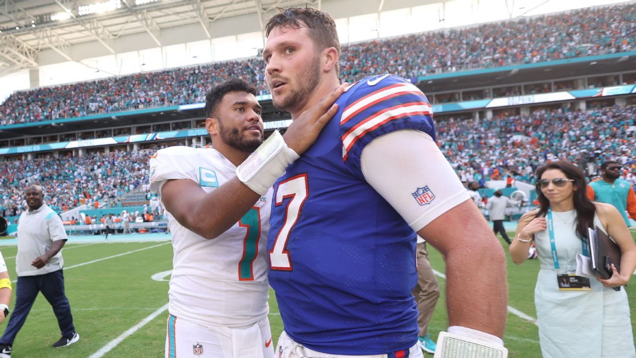 Buffalo Bills Lead Miami Dolphins After Back-and-Forth First Half - Sports  Illustrated Buffalo Bills News, Analysis and More
