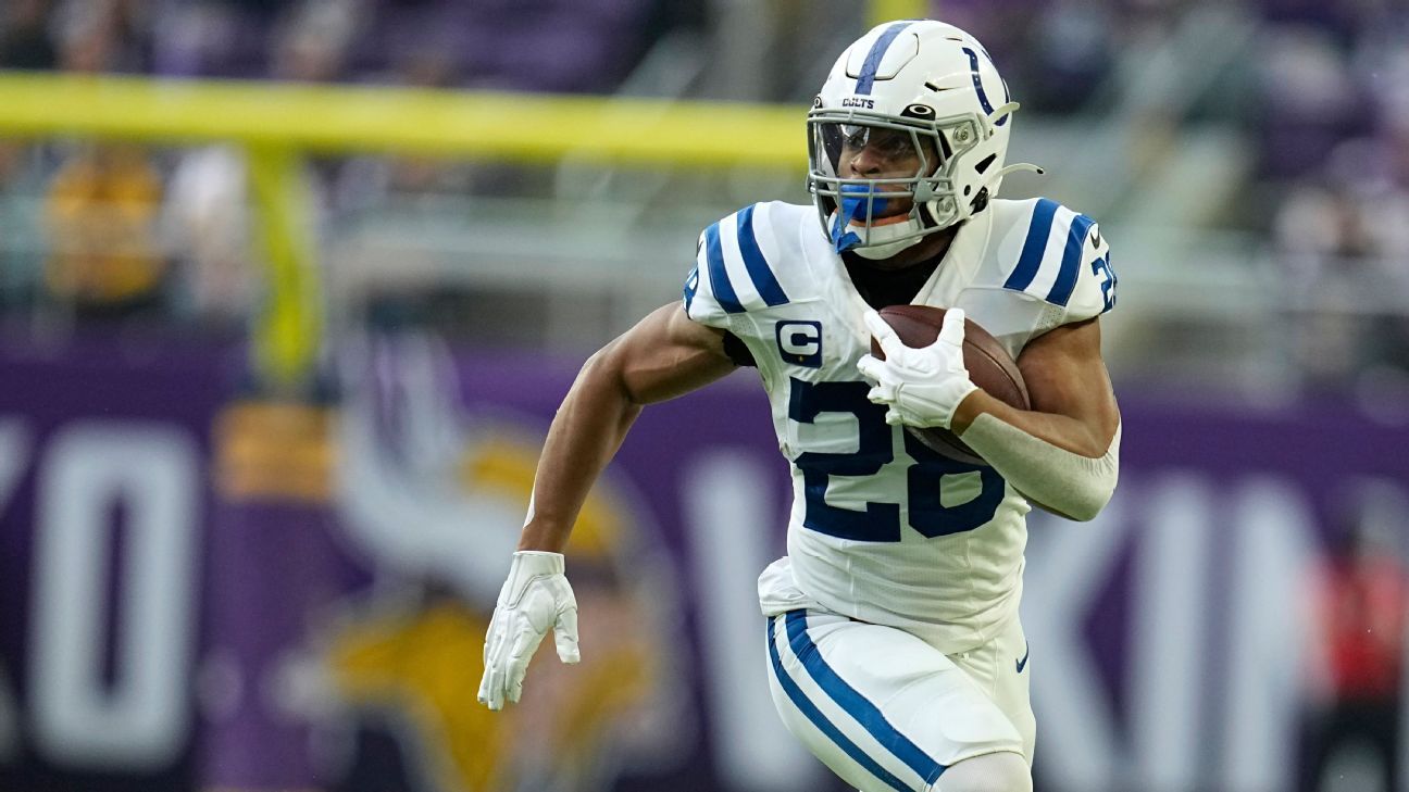 Colts RB Jonathan Taylor to return to practice this week - ESPN